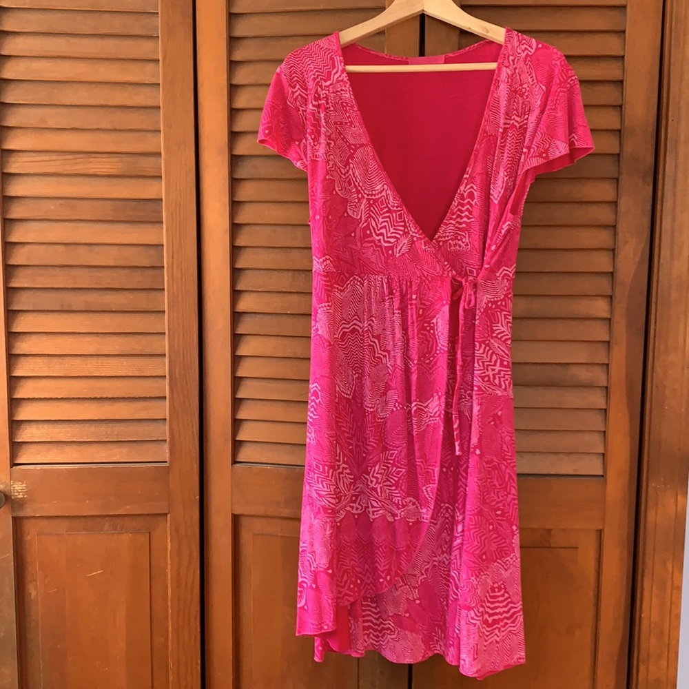 Like New! Fresh Produce Wrap Dress